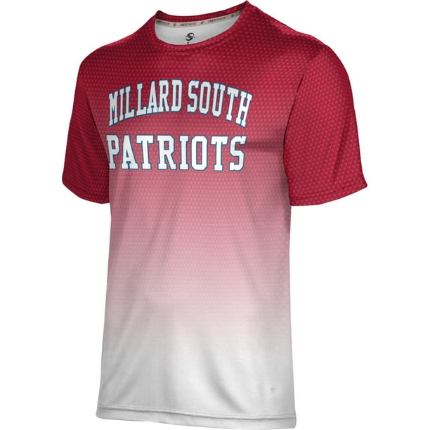 ProSphere Millard South High School Mens Long Sleeve Tee Old School ProSphere Millard South High School Mens Long Sleeve Tee Old School